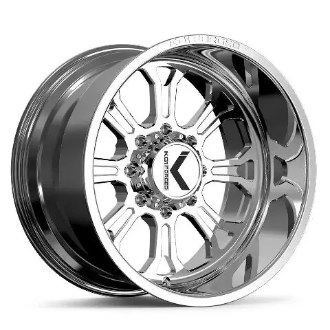 KG1 Wheels  KT060 Checkmate 22x10 8x6.5..