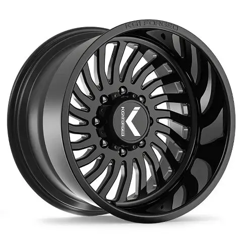 KG1 Wheels  KT096 Abyss 20x10 8x170 -18..