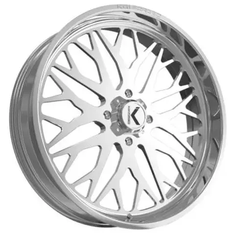 KG1 Wheels KU081 Buckler 24x7 4x156 0mm..