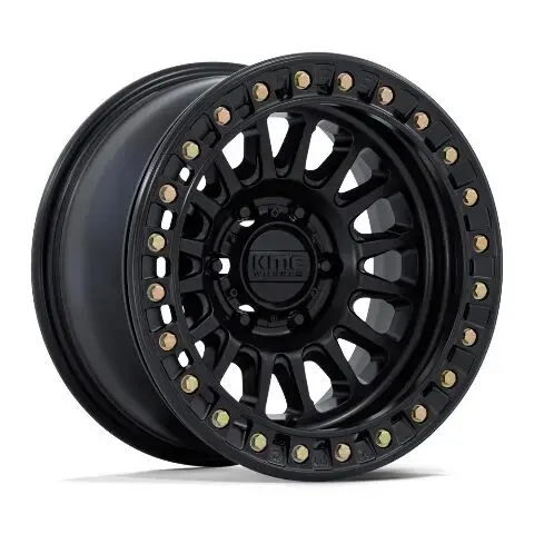 KMC KM239 IMPACT BEADLOCK 17x9 BLANK +1..