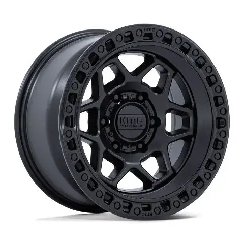 KMC KM553 TORX 17x8.5 5x5.0 0mm Offset ..