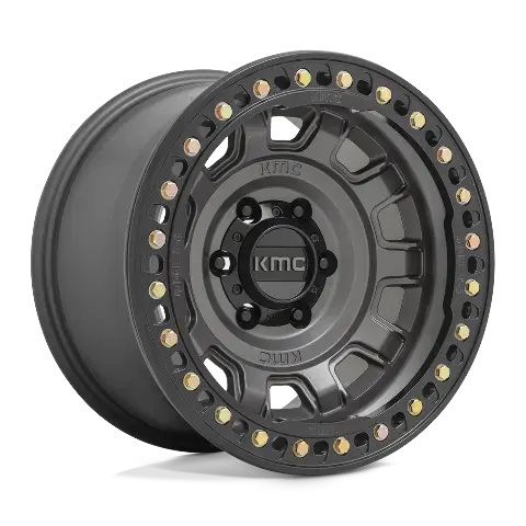 KMC Wheels KM236 TANK BEADLOCK 17x9 5x5..