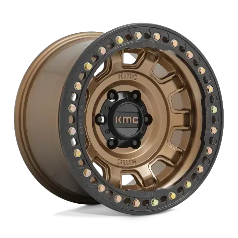 KMC Wheels KM236 TANK BEADLOCK 17x9 6x5..