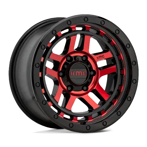 KMC Wheels KM540 RECON 17x9 5x5.0 -12mm..