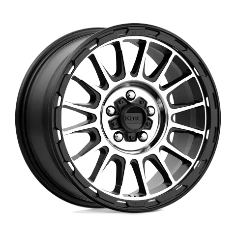 KMC Wheels KM542 IMPACT 17x8 5x4.5 +35m..