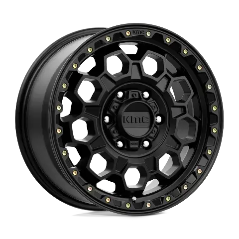 KMC Wheels  KM545 Trek 17x8 6x5.5 +35mm..