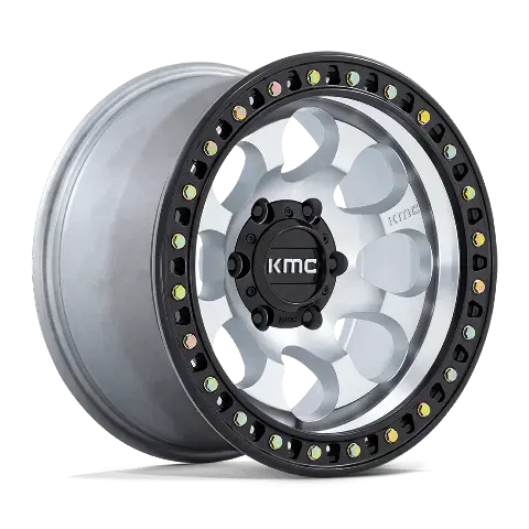KMC Wheels KM550 RIOT SBL 17x8.5 5x5.0 ..