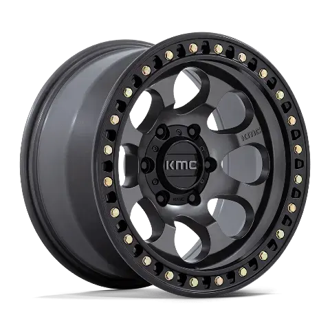 KMC Wheels  KM550 RIOT SBL 18x9 6x5.5 +..