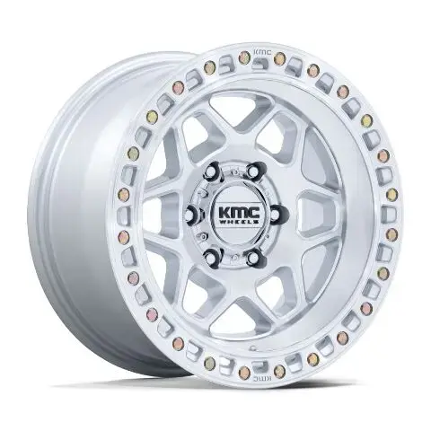 KMC Wheels  KM553 TORX 17x9 6x5.5 -12mm..