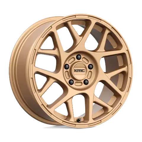 KMC Wheels KM708 BULLY 17x8 5x4.5 +38mm..