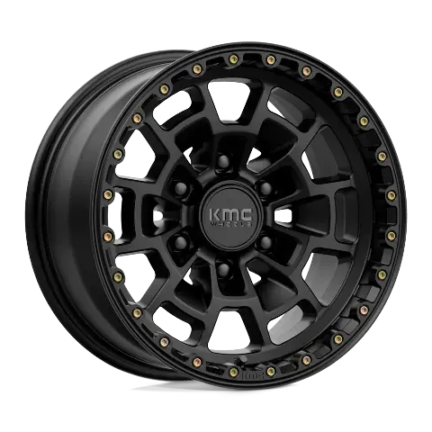 KMC Wheels  KM718 Summit 16x8 6x120 0mm..