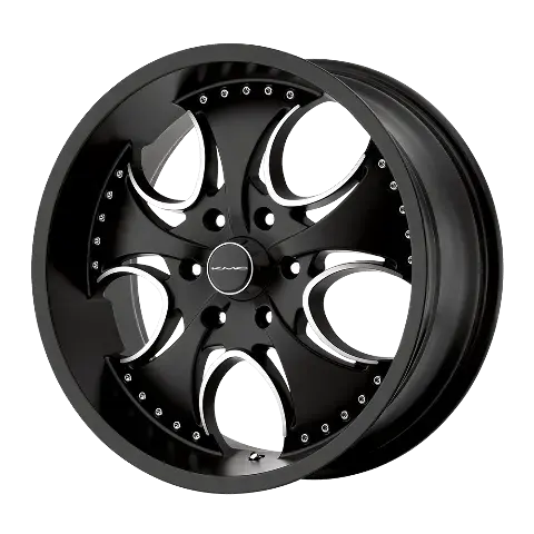 KMC Wheels  KM755 VENOM 24x9.5 5x4.75 +..