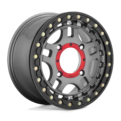 KMC Wheels KS240 RECON BEADLOCK 14x7 4x..