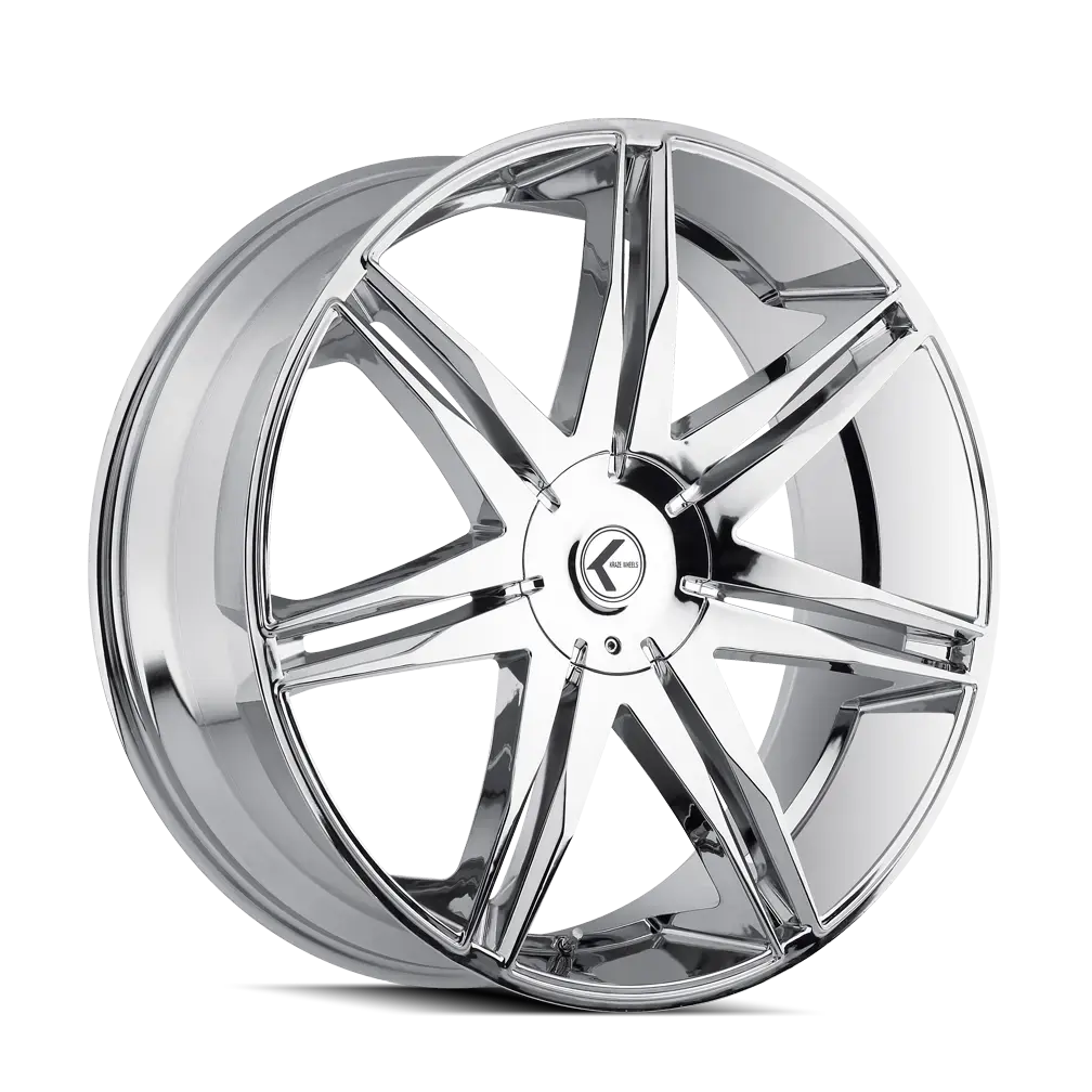 Kraze Wheels KR181 Spinner 18x8 5x4.5 +..
