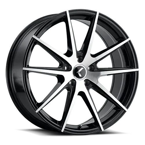 Kraze Wheels KR181 Spinner 22x8.5 5x112..