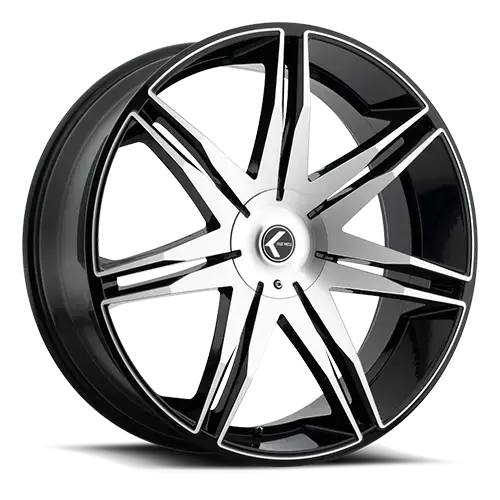 Kraze Wheels KR182 ROGUE 18x8 5x100/4.5..