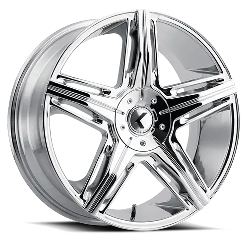 Kraze Wheels  KR184 Ricochet 20x8.5 5x1..