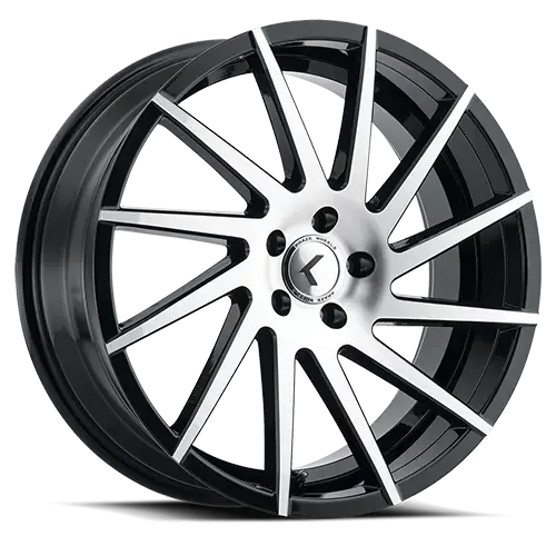 Kraze Wheels KR184 Ricochet 20x8.5 5x11..