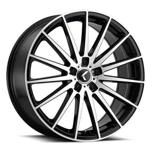 Kraze Wheels KR185 Double Down 22x8.5 5..