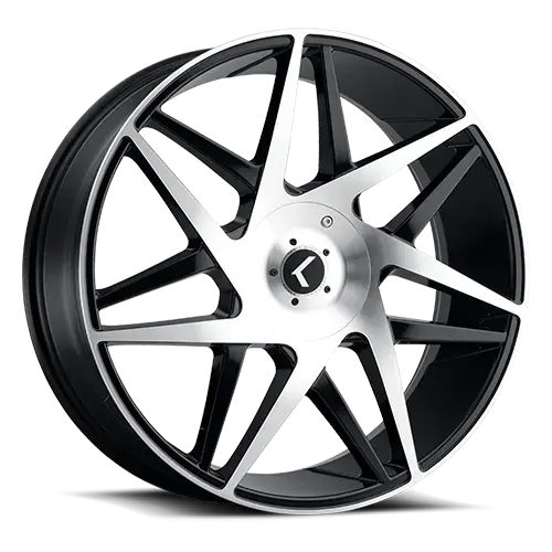 Kraze Wheels KR185 Double Down 22x8.5 5..