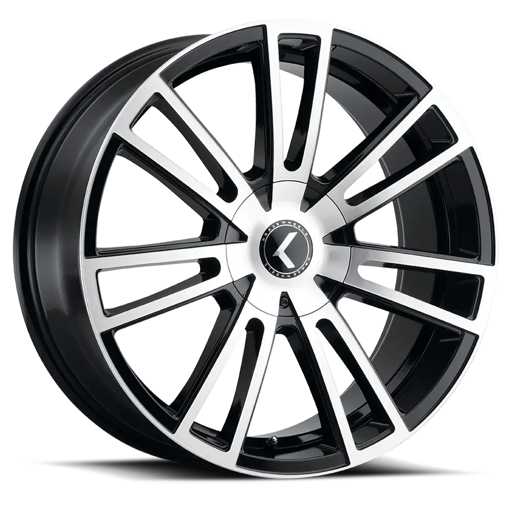 Kraze Wheels KR190 Lusso 22x8.5 5x112 +..