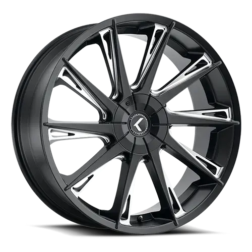 Kraze Wheels KR191 Stunna 18x8 5x120 +4..