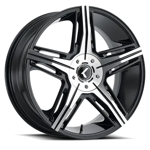 Kraze Wheels KR191 Stunna 20x8.5 5x4.5 ..