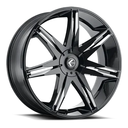 Kraze Wheels KR192 Phase 18x8 5x112/4.5..