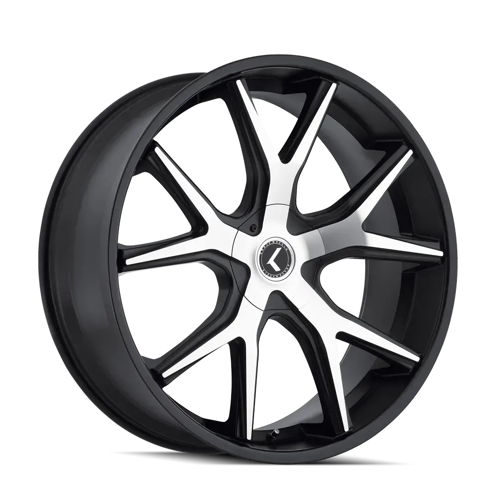 Kraze Wheels KR193 Turismo 20x8.5 5x112..