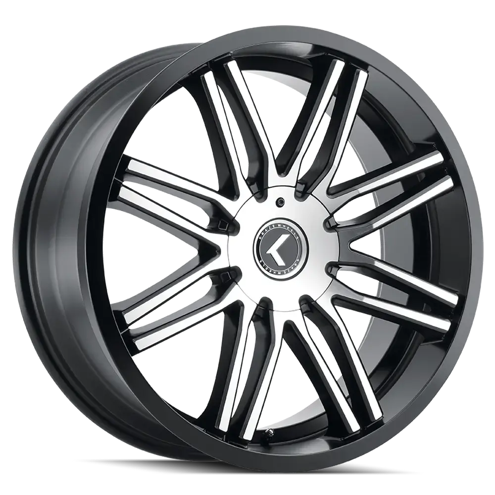 Kraze Wheels KR194 Cosmos 17x8 5x120 +3..