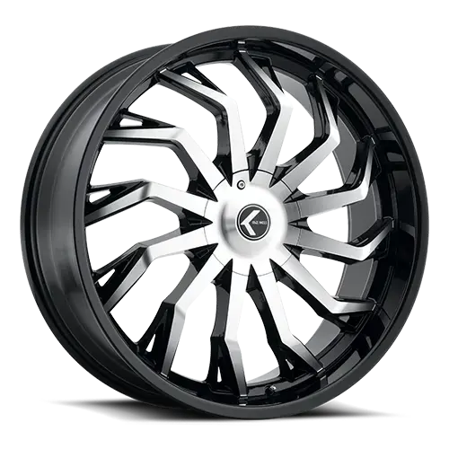 Kraze Wheels  KR195 MILANO 17x8 5x4.25 ..