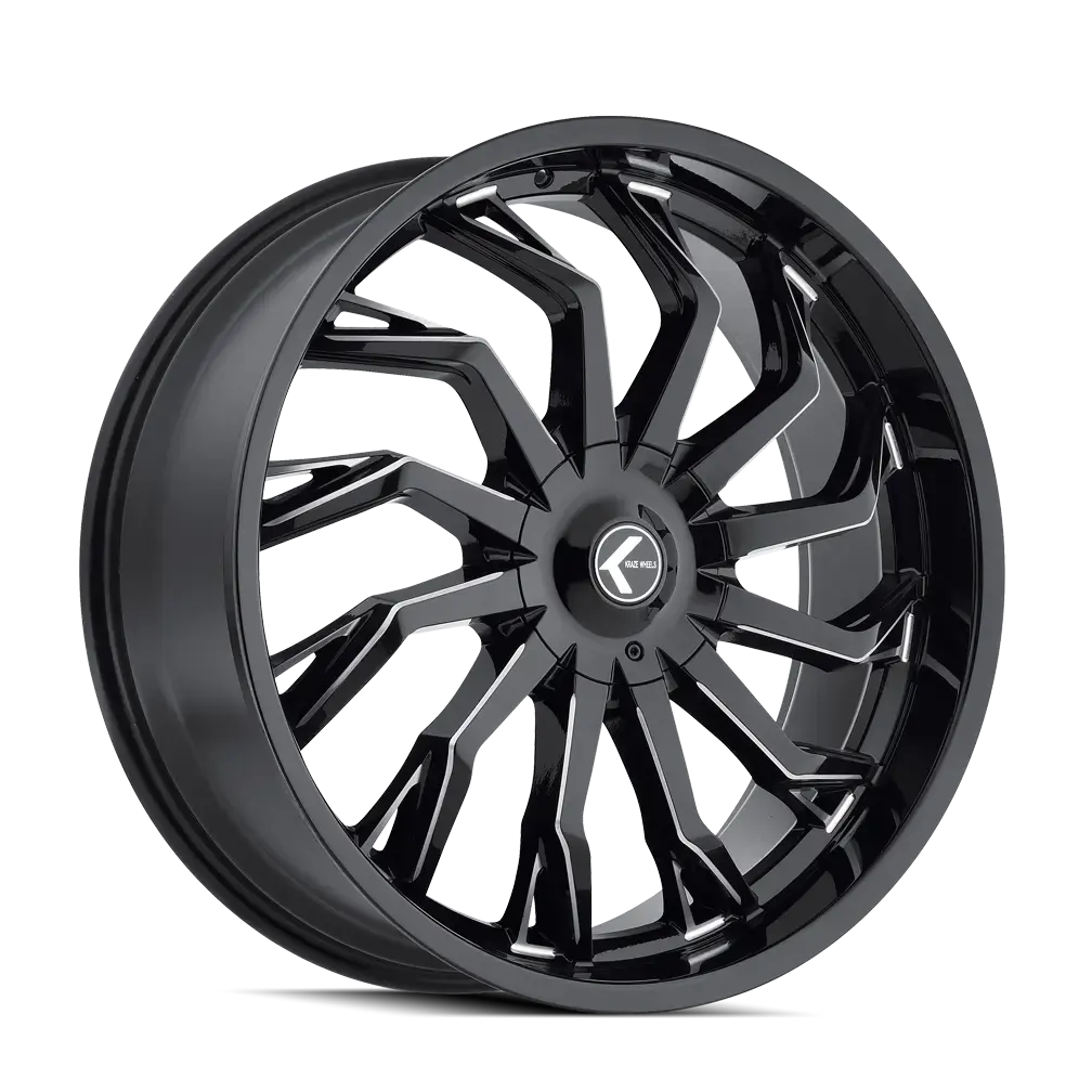 Kraze Wheels KR195 Milano 17x8 5x4.25 +..
