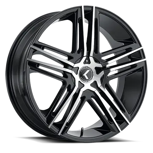 Kraze Wheels KR195 Milano 20x8.5 5x4.25..