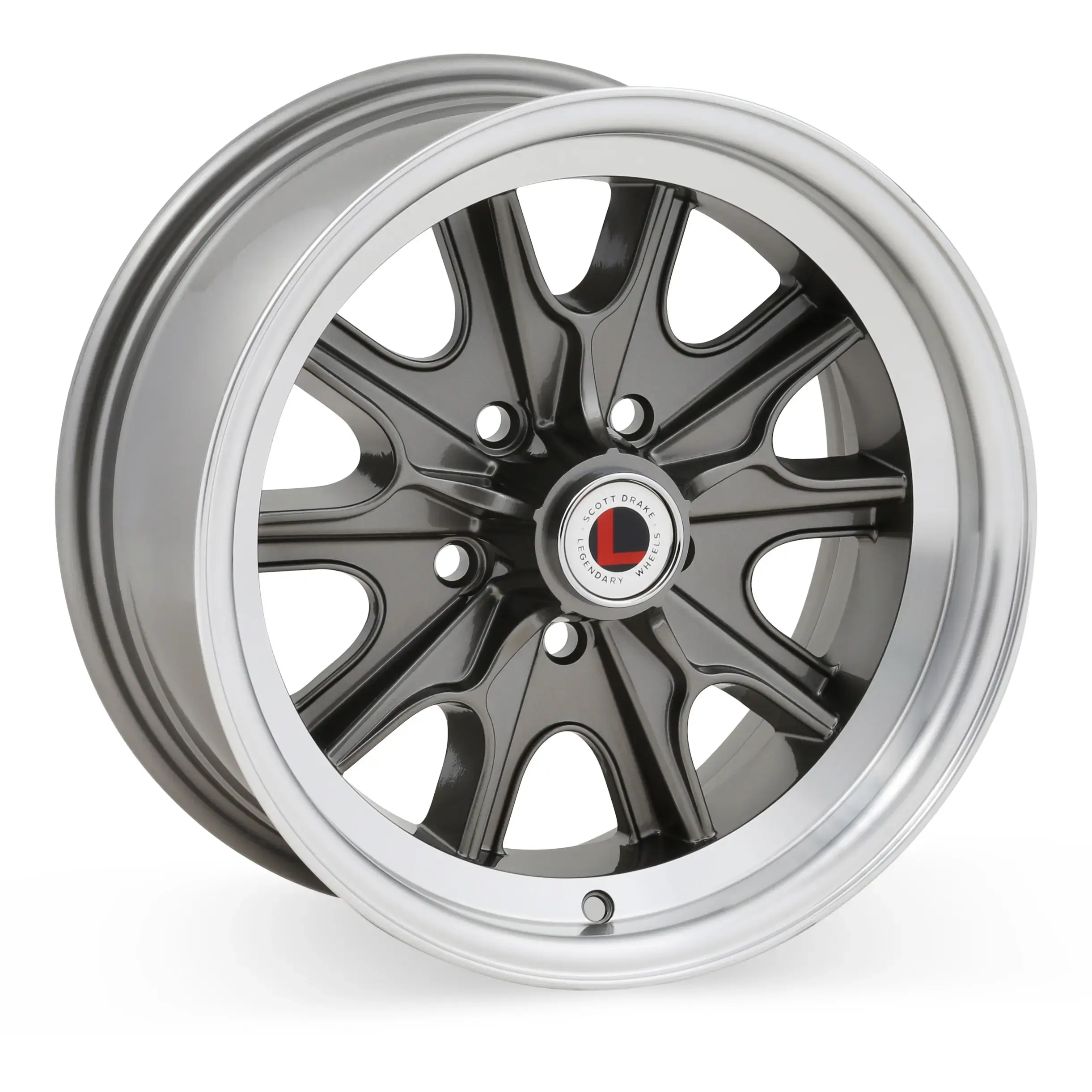 Legendary Wheels  15x7 5x4.5 +7mm Offse..