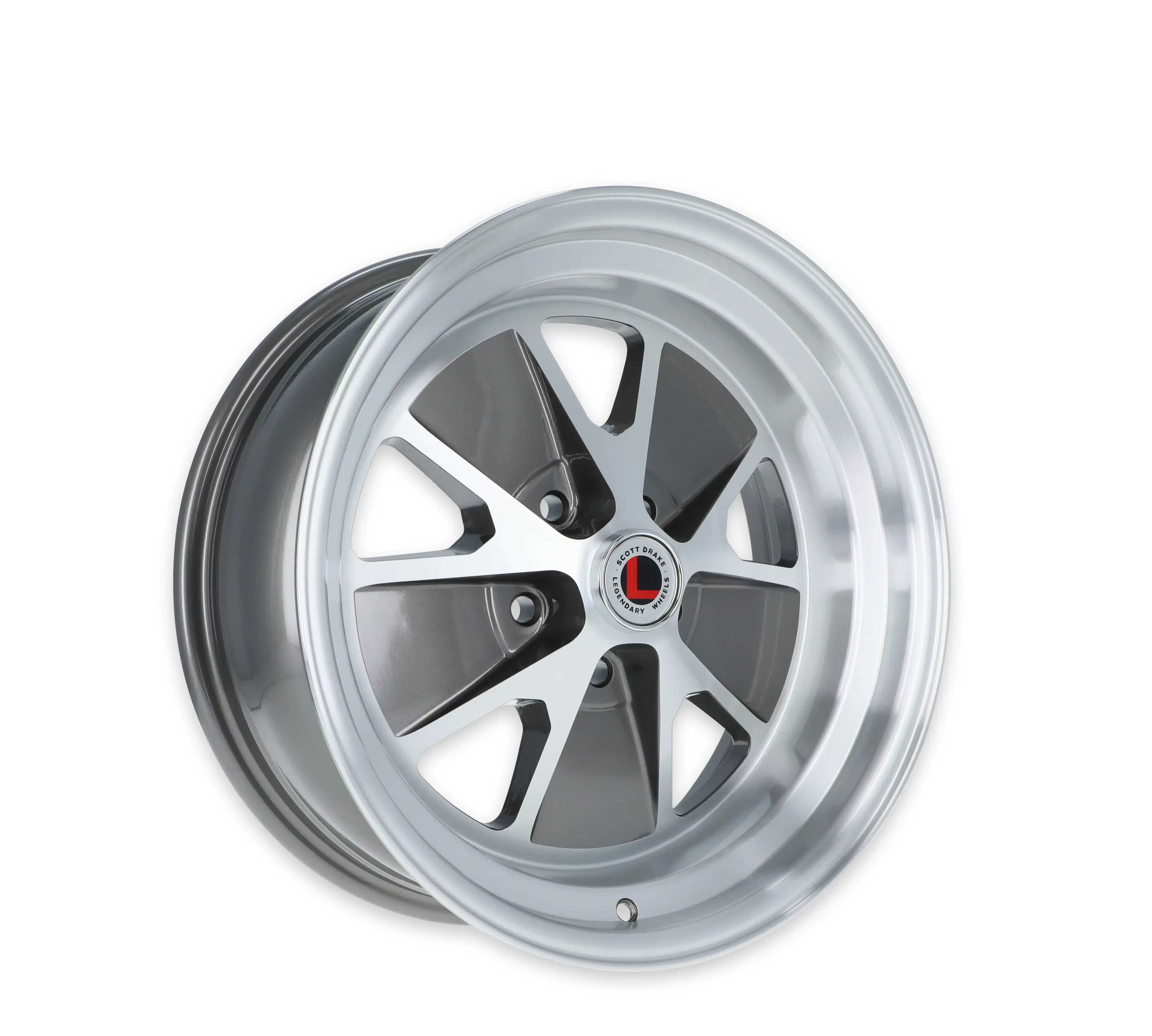 Legendary Wheels  17x7 5x4.5 +7mm Offse..