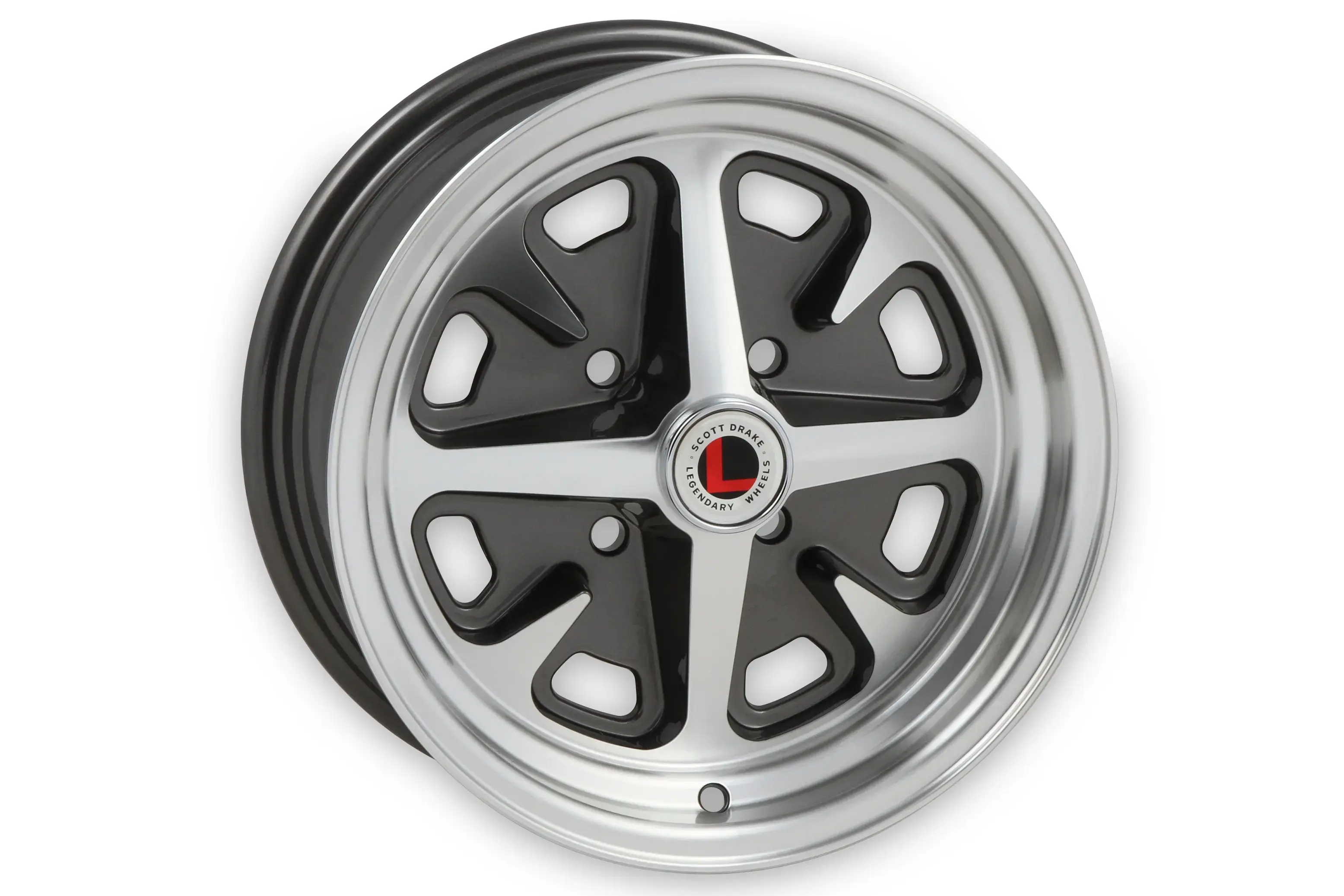 Legendary Wheels LW40 14x6 4x4.5 -5mm O..