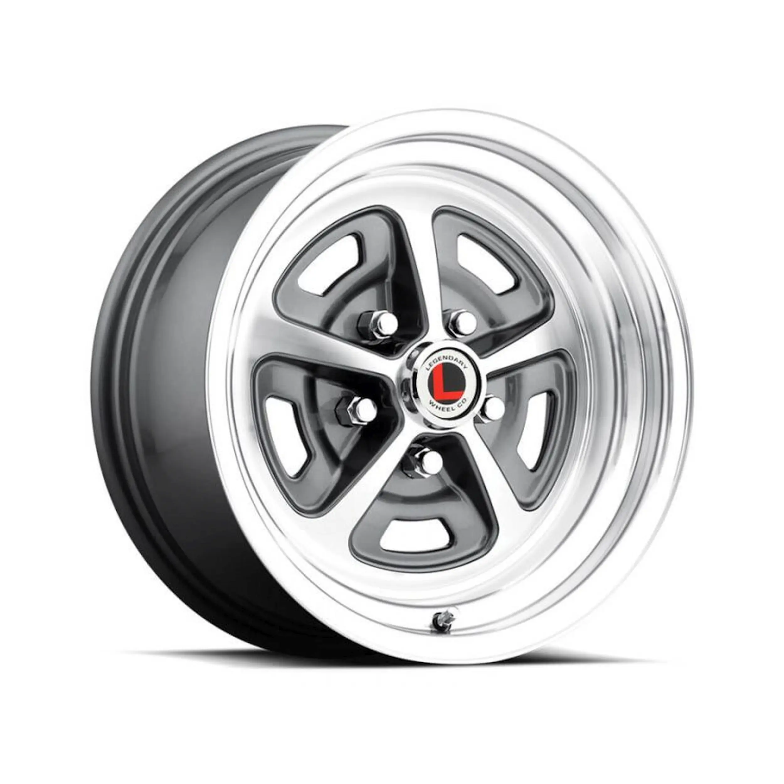 Legendary Wheels LW50 15x7 5x4.5 +7mm O..