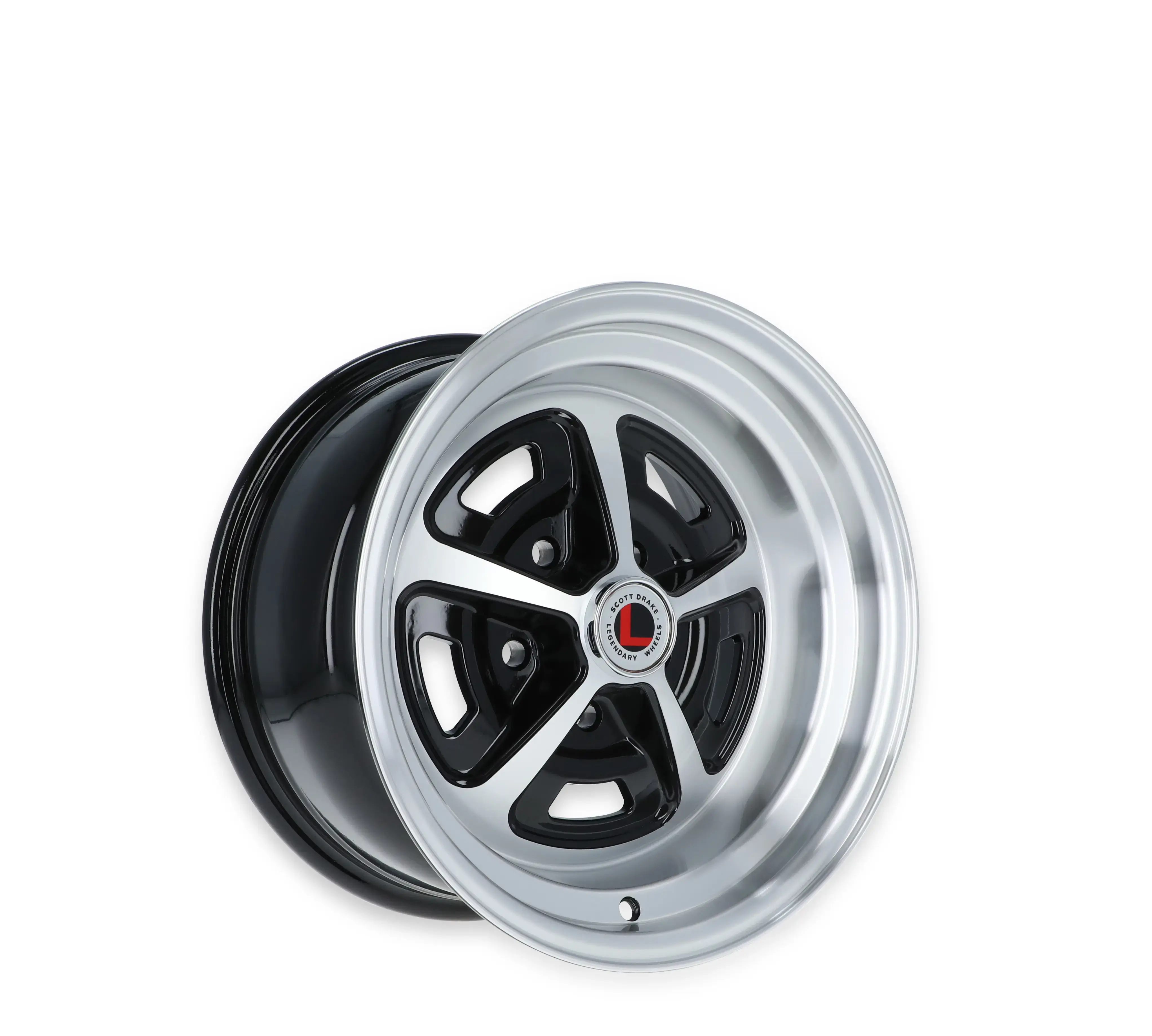Legendary Wheels LW50 15x8 5x4.5 +7mm O..