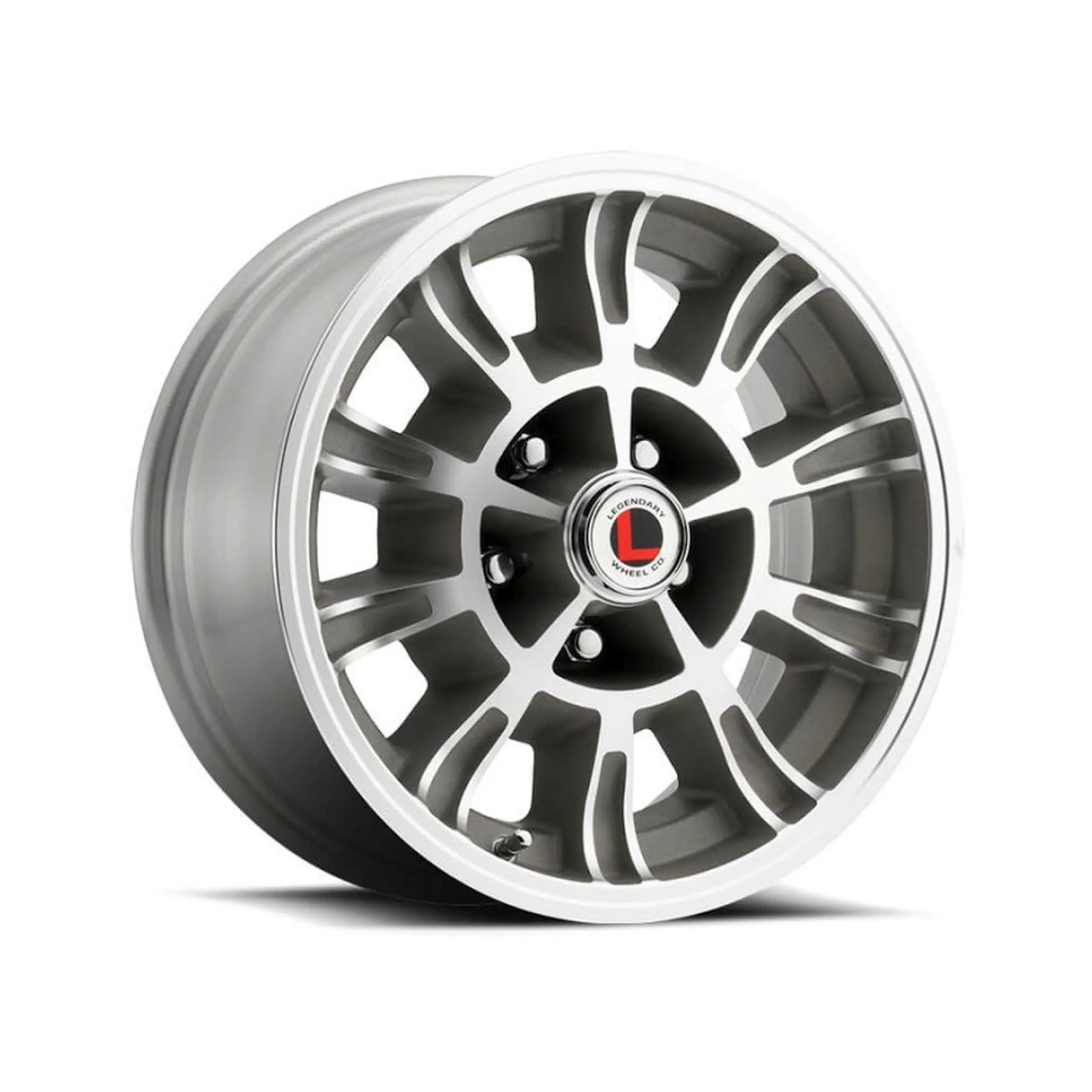 Legendary Wheels  LW66 15x7 5x4.5 +7mm ..