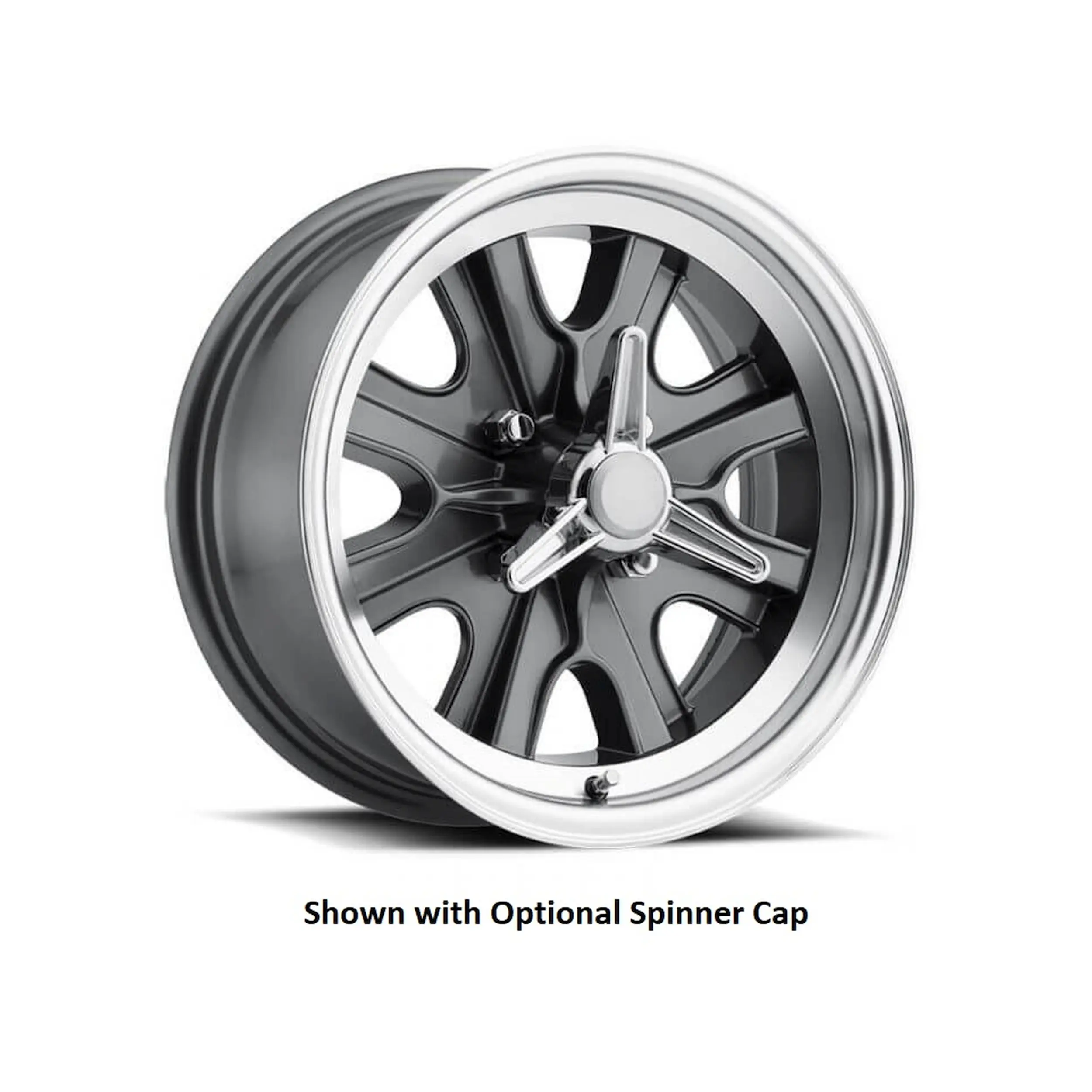 Legendary Wheels LW90 15x7 4x4.5 +7mm O..