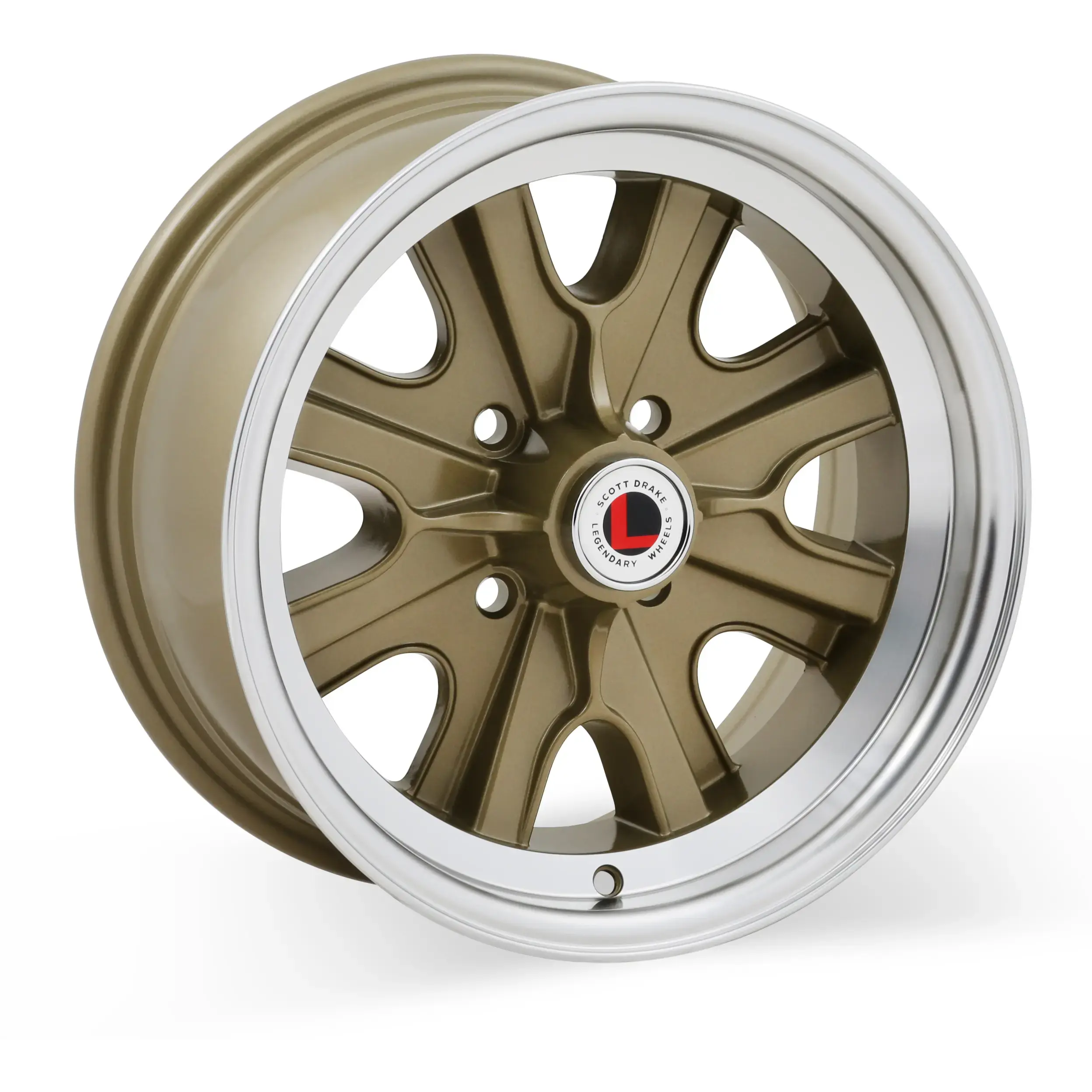 Legendary Wheels LW90 15x7 4x4.5 +7mm O..
