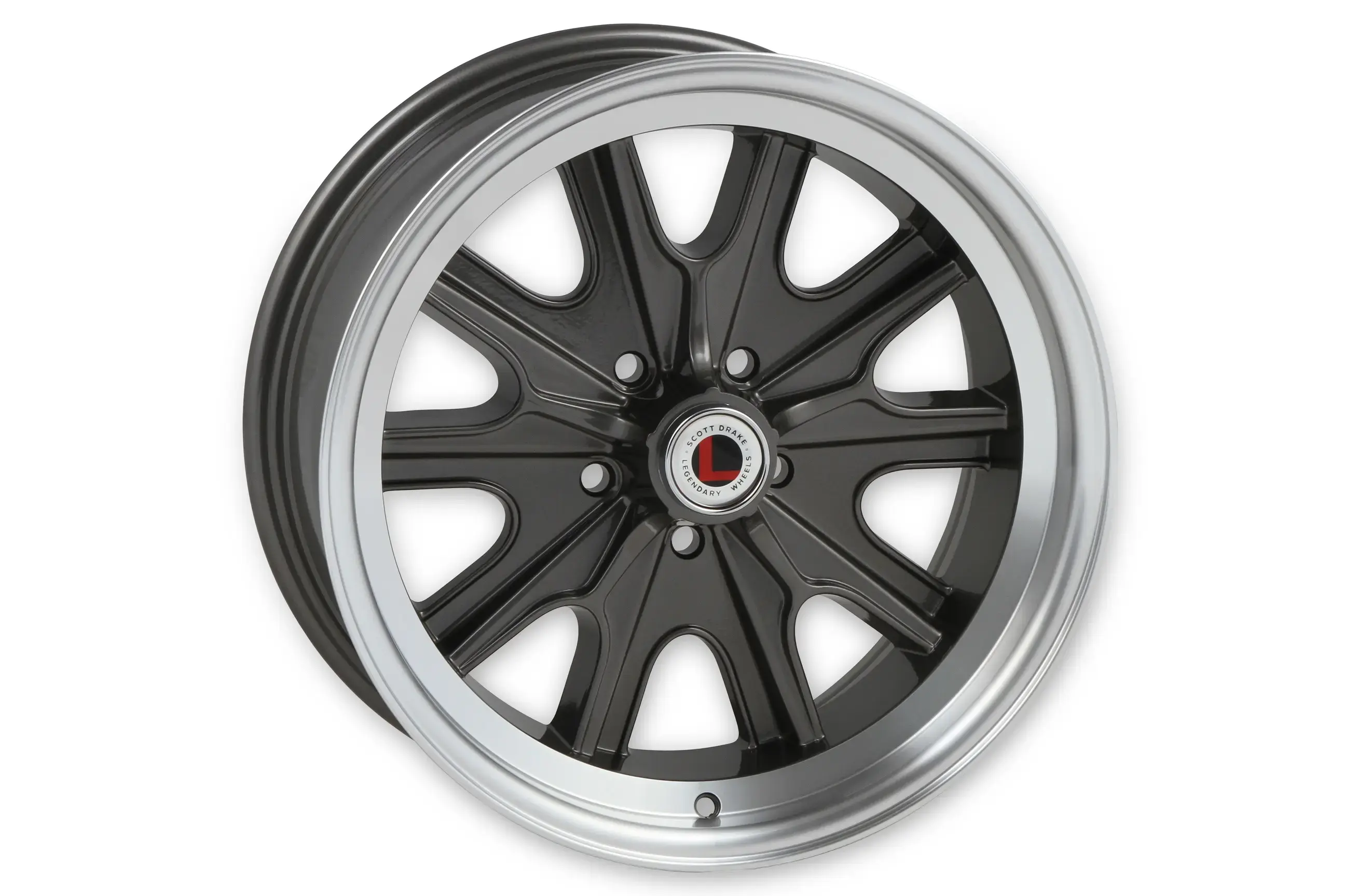 Legendary Wheels LW90 17X8 5x4.5 +7mm O..