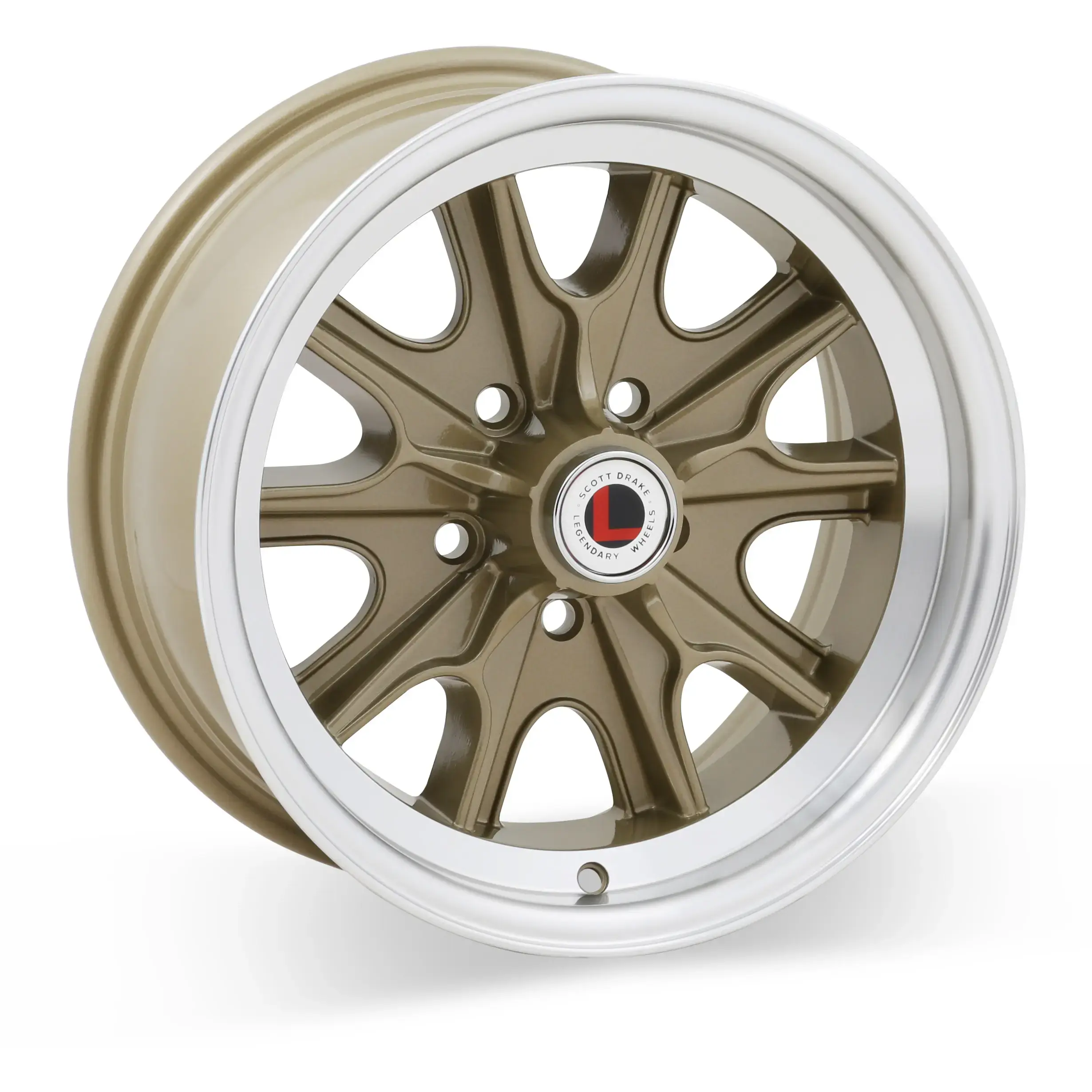 Legendary Wheels LW90-5075F LW90 15x7 5..