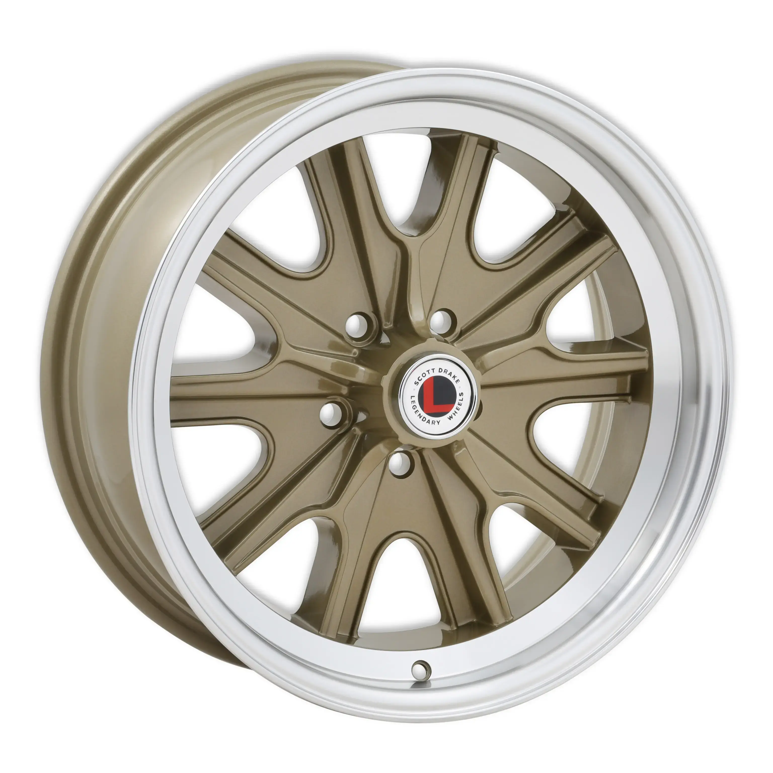 Legendary Wheels LW90-7085F LW90 17X8 5..