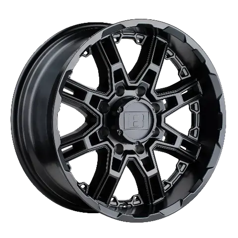 Level 8 Wheels SLINGSHOT 16x8.5 6x135 +..