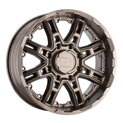 Level 8 Wheels SLINGSHOT 17x8.5 6x132 +..