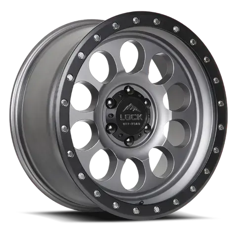 Lock Off-Road  LC04 50Cal 20x9 6x135 0m..