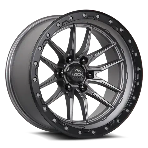 Lock Off-Road  LC06 Krawler 17x9 6x135 ..