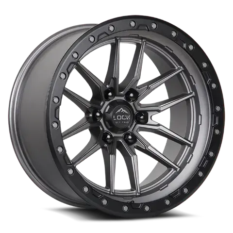 Lock Off-Road LC06 Krawler 17x9 6x5.5 +..