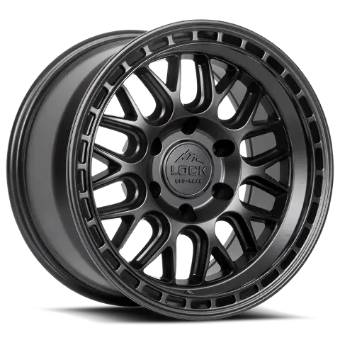 Lock Off-Road LC09 Onyx 17x9 5x5.0 +1mm..